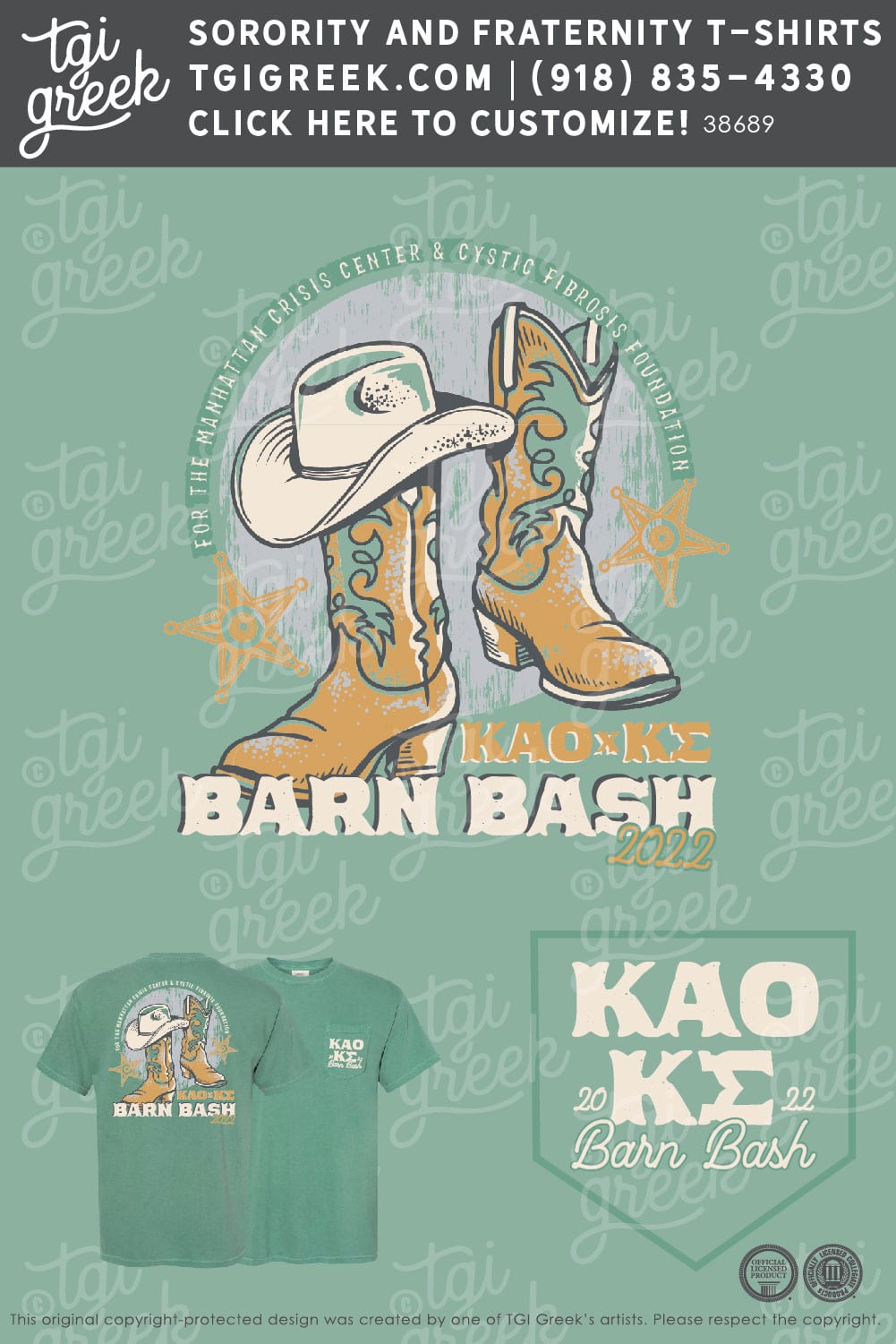 Kappa Alpha Theta – COSU Barn Bash