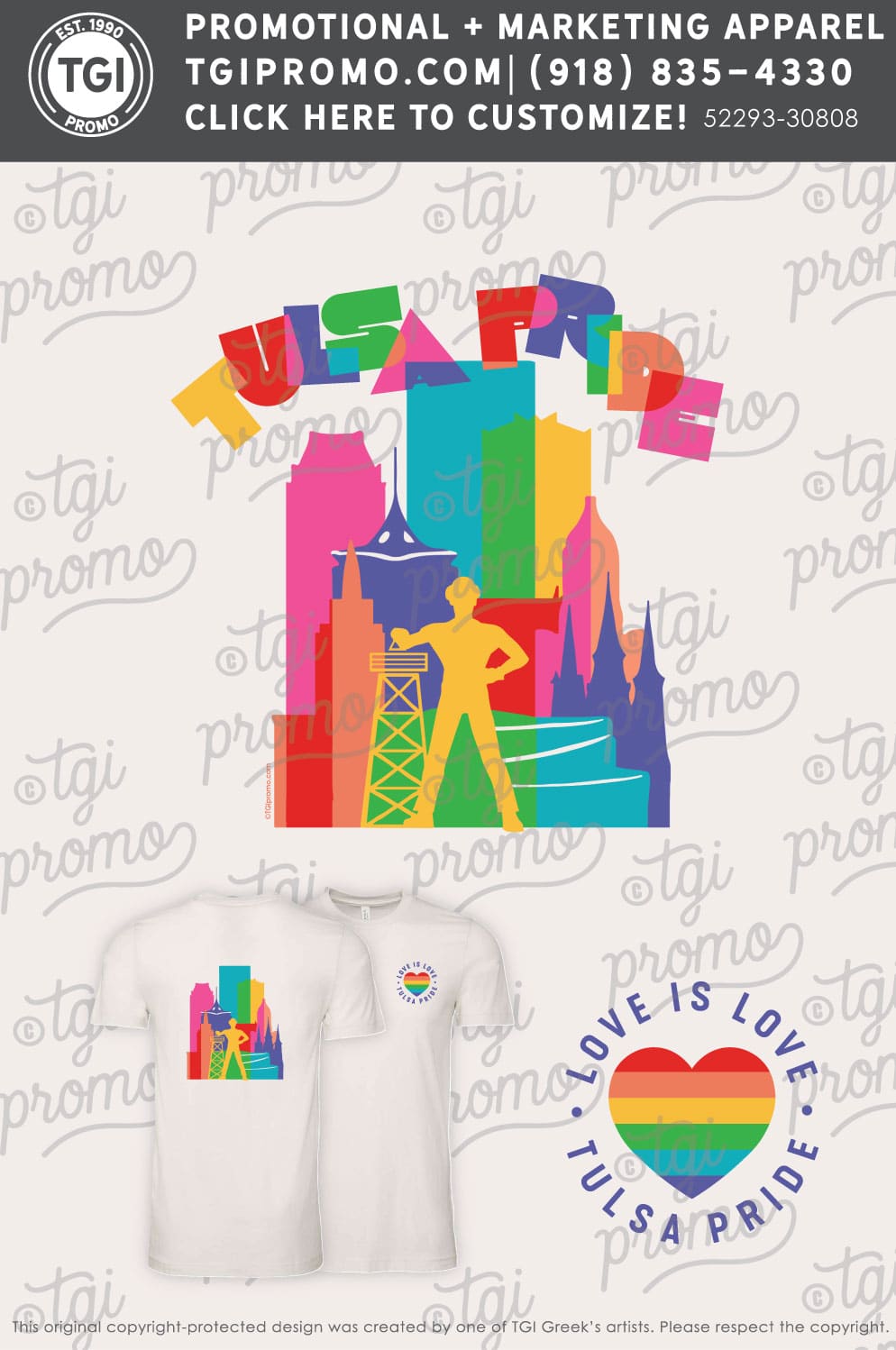 TGI – Tulsa Pride Shirt
