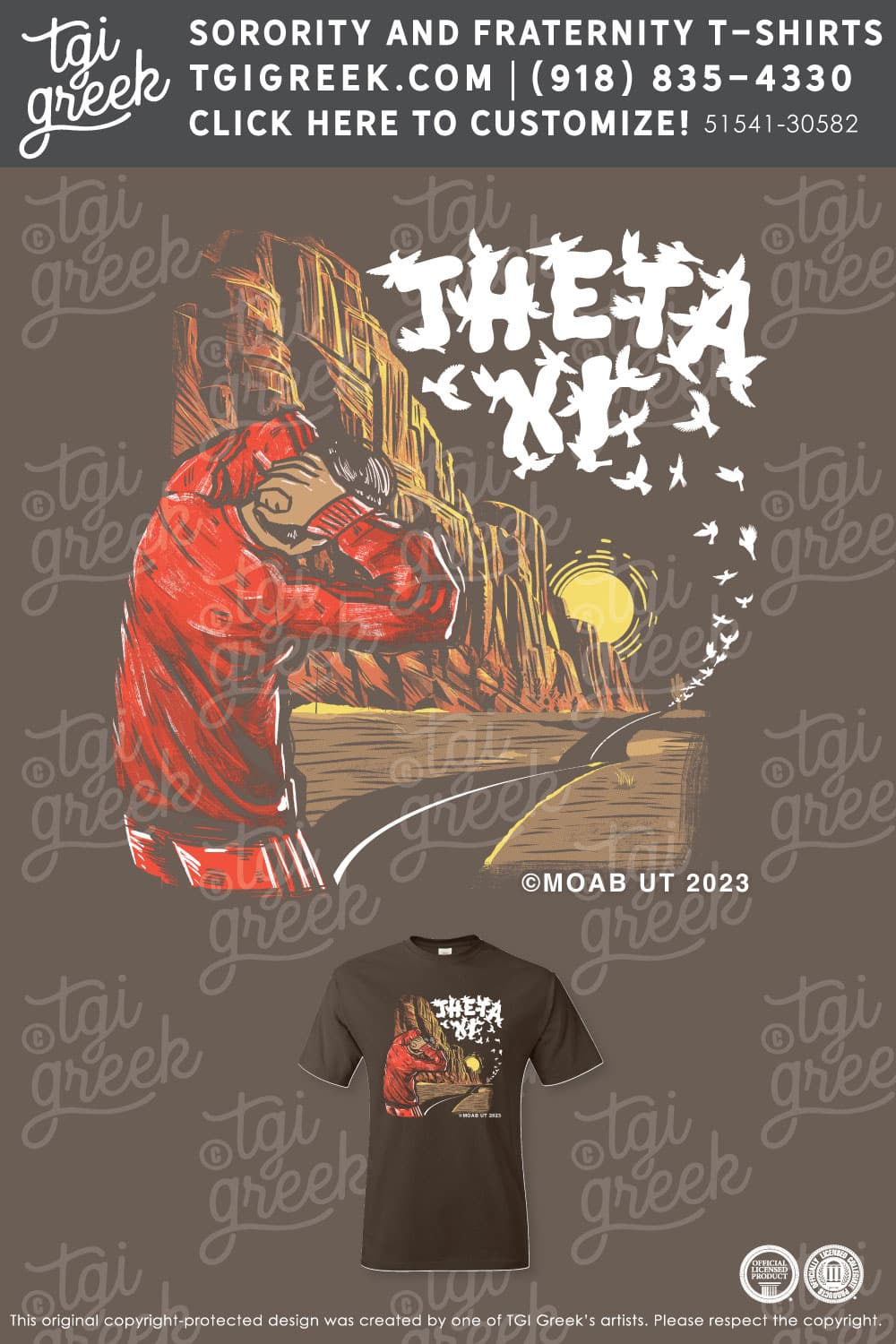 Theta Xi – UCOLBLD Moab Shirts