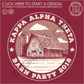 Kappa Alpha Theta-KSU Barn Party