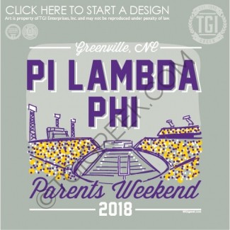 Pi Lambda Phi-ECU Parents Weekend