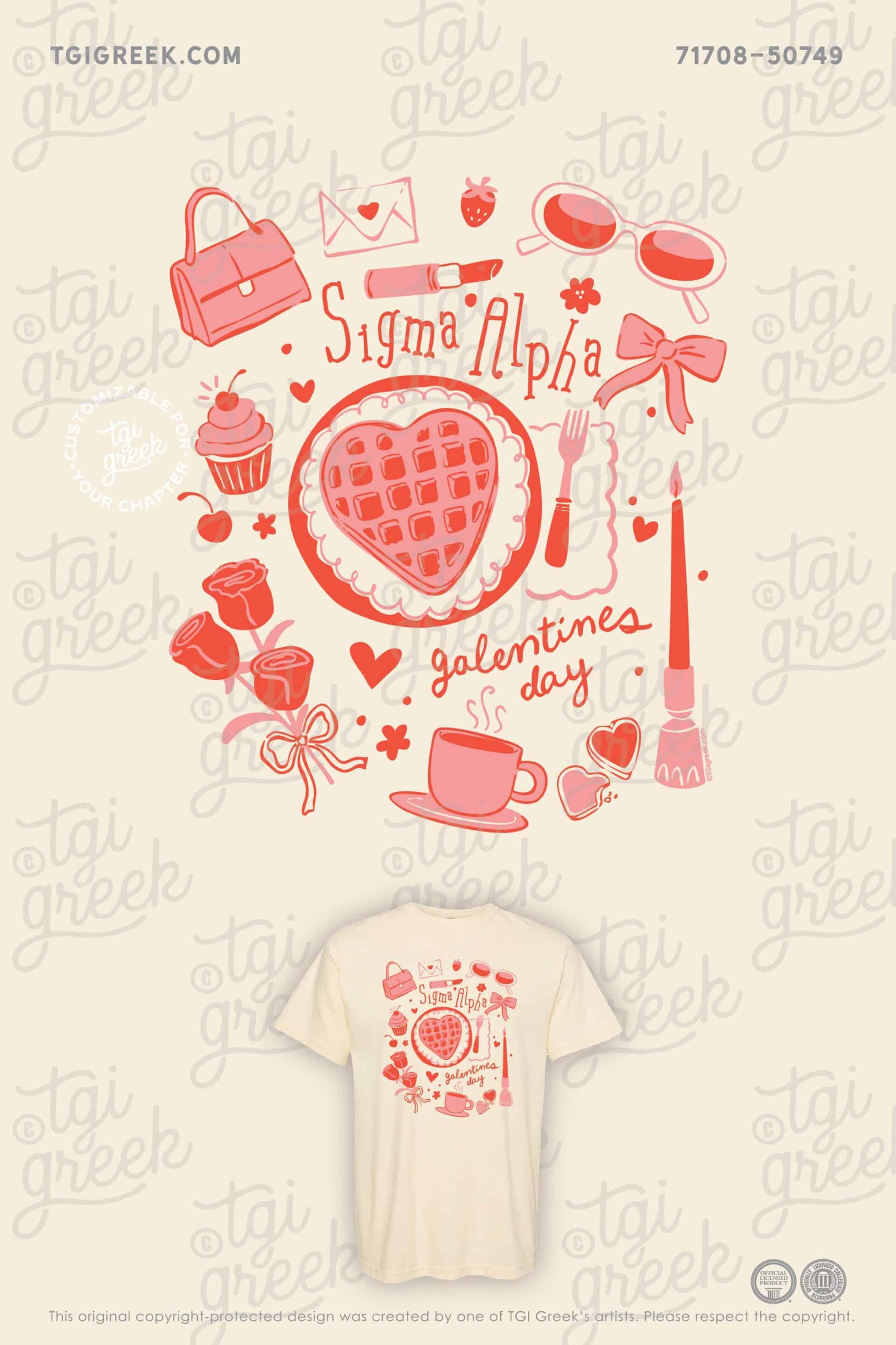 TGI – Sigma Alpha Galentine’s Brunch