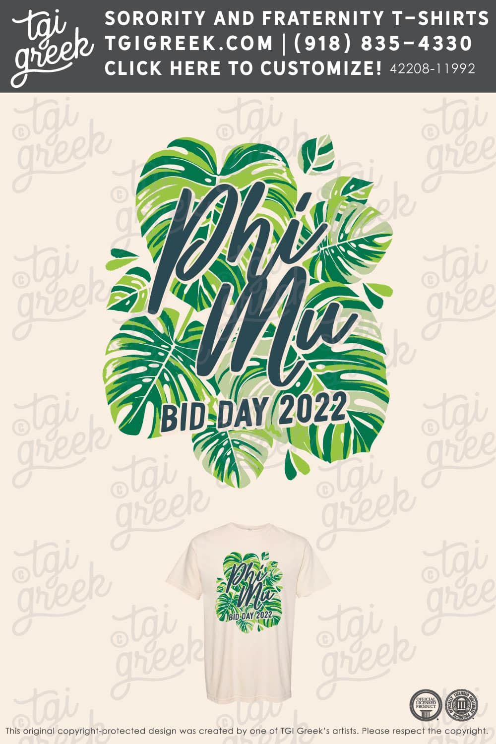 Phi Mu – BOISE Bid Day
