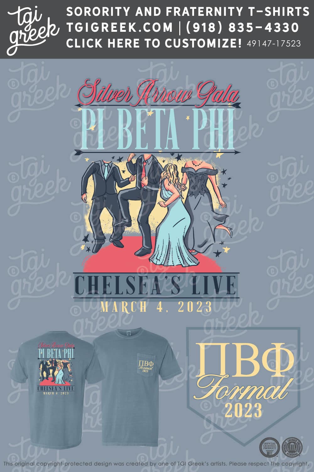 Pi Beta Phi – LSU Formal