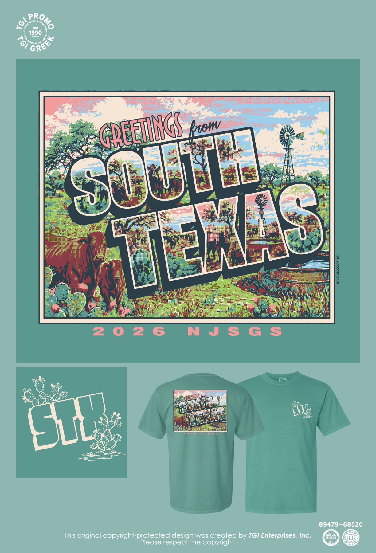 South Texas JR Santa Gertrudis Assn – National Junior Show