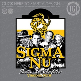 Sigma Nu-VT Fall PR
