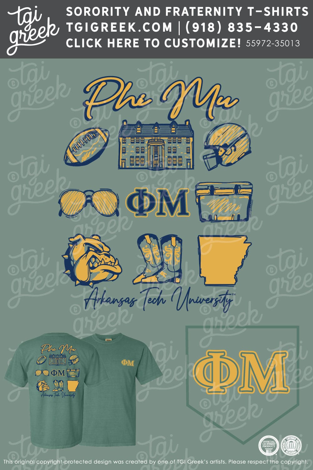 Phi Mu – ATU Tailgate