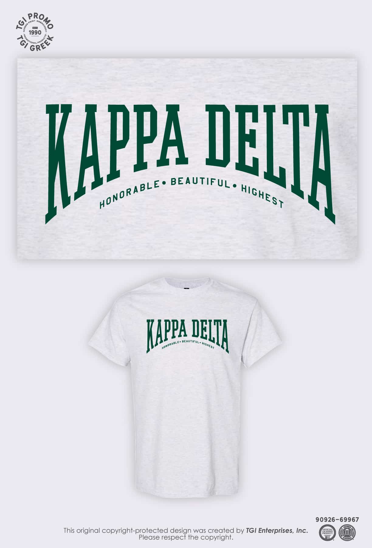 Kappa Delta – UNU Merch