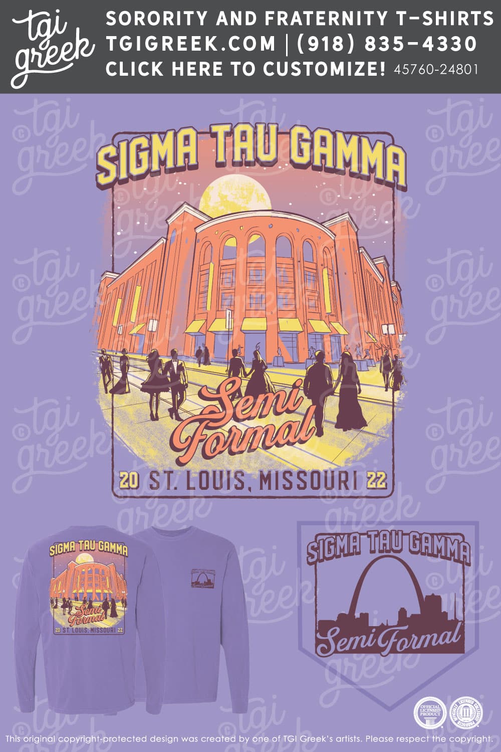 Sigma Tau Gamma – STLU Fall Recruitment