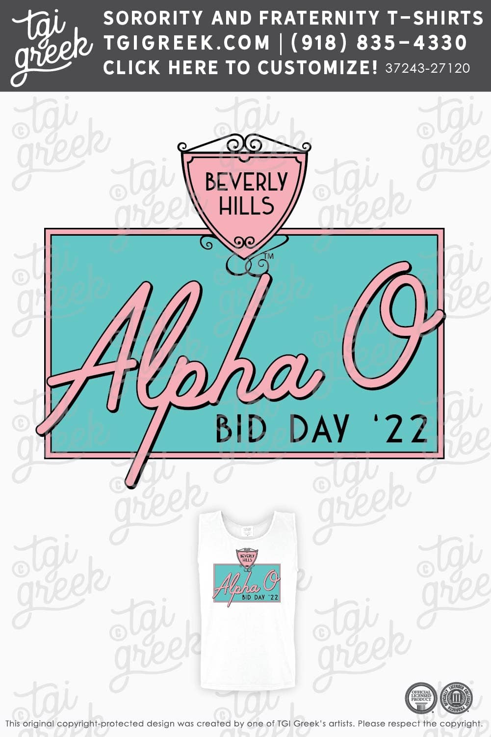 Alpha Omicron Pi – WKU Bid Day