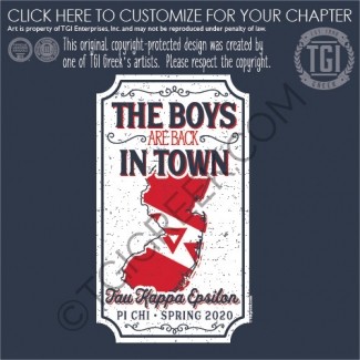 Tau Kappa Epsilon – Spring Rush