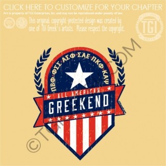 Panhellenic – UCOLCS Greekend