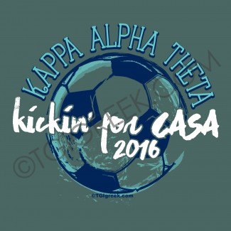 Kappa Alpha Theta-TU Kickin For Casa