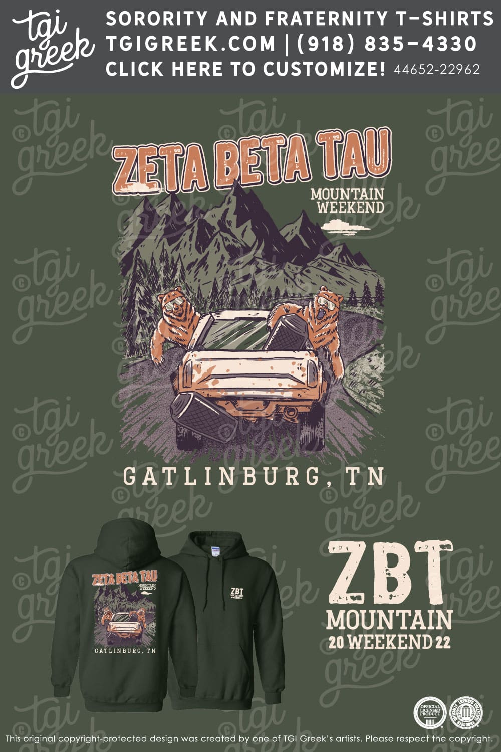 Zeta Beta Tau – ELON Mountain Weekend