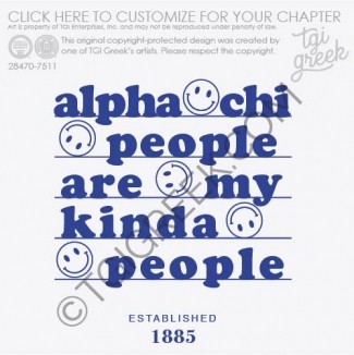 Alpha Chi Omega -OSU Smiley PR