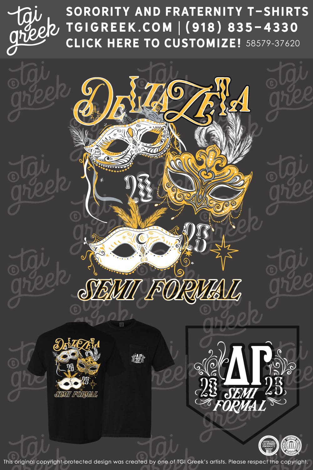 Delta Gamma – TU Formal