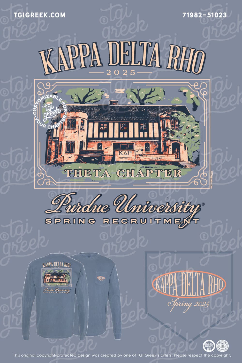 Kappa Delta Rho – PURD Spring Rush