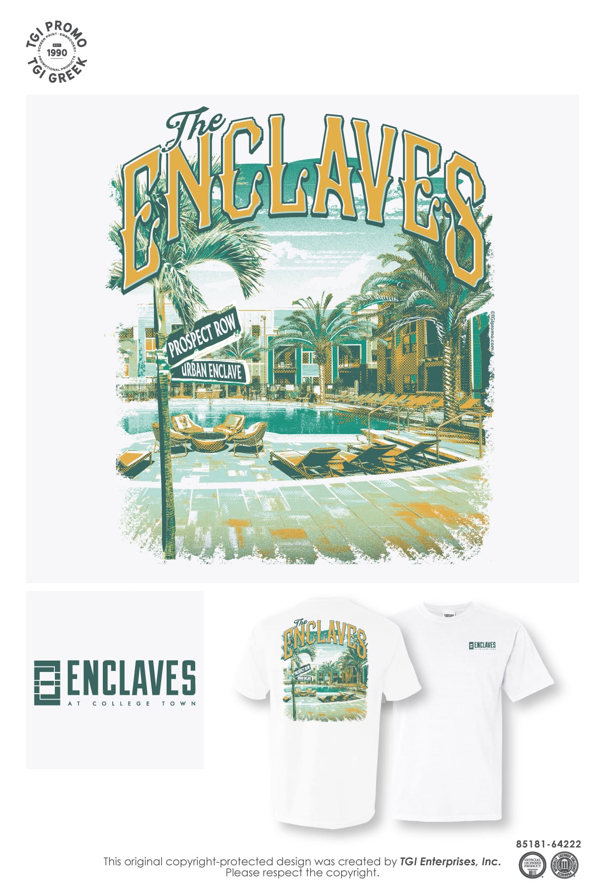 Cardinal Group Management – Urban Enclave T-Shirt
