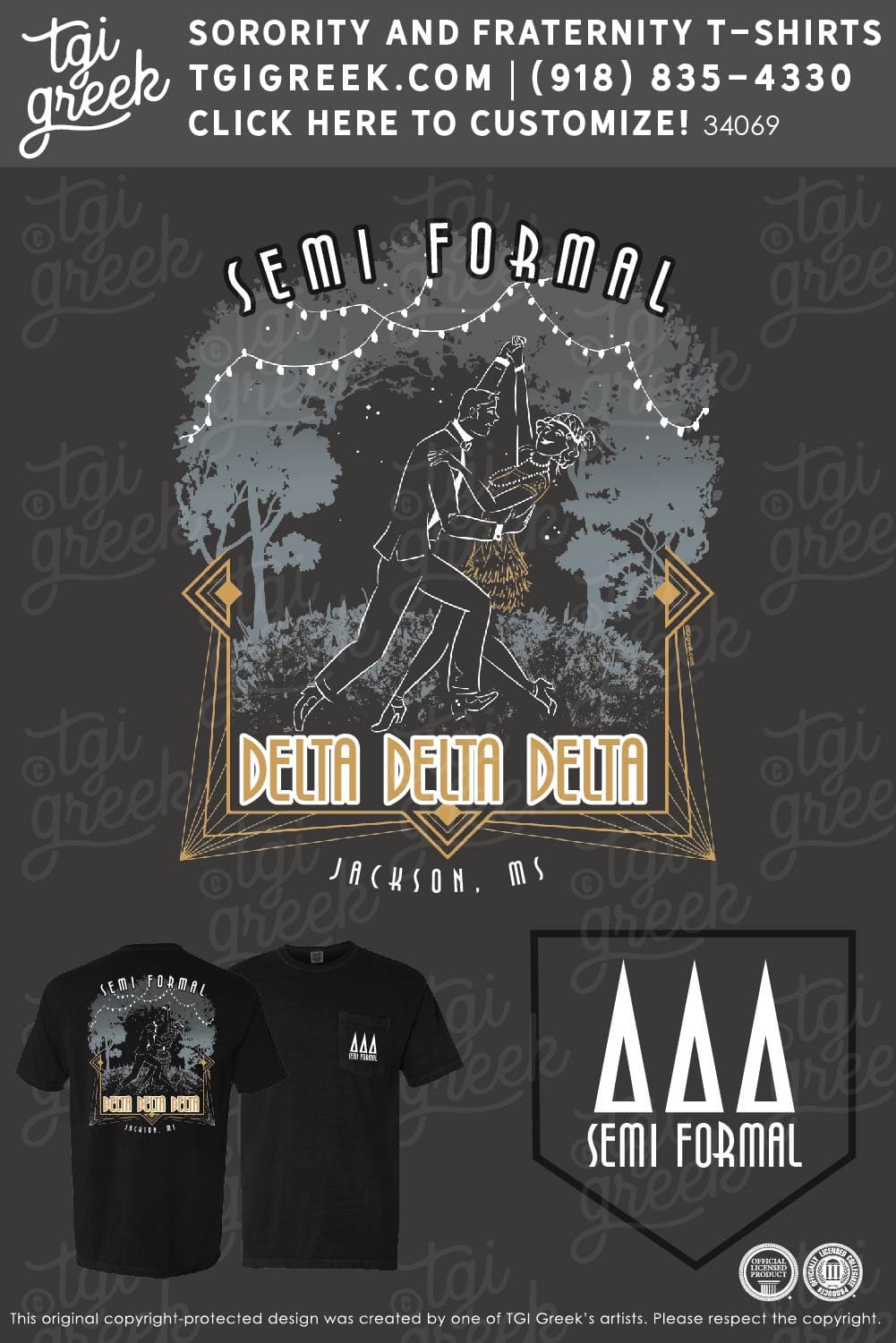 Delta Delta Delta – MILC Semi Formal