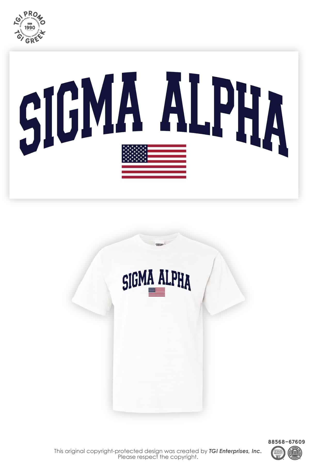 Sigma Alpha – TAMU PR Drop T-Shirt