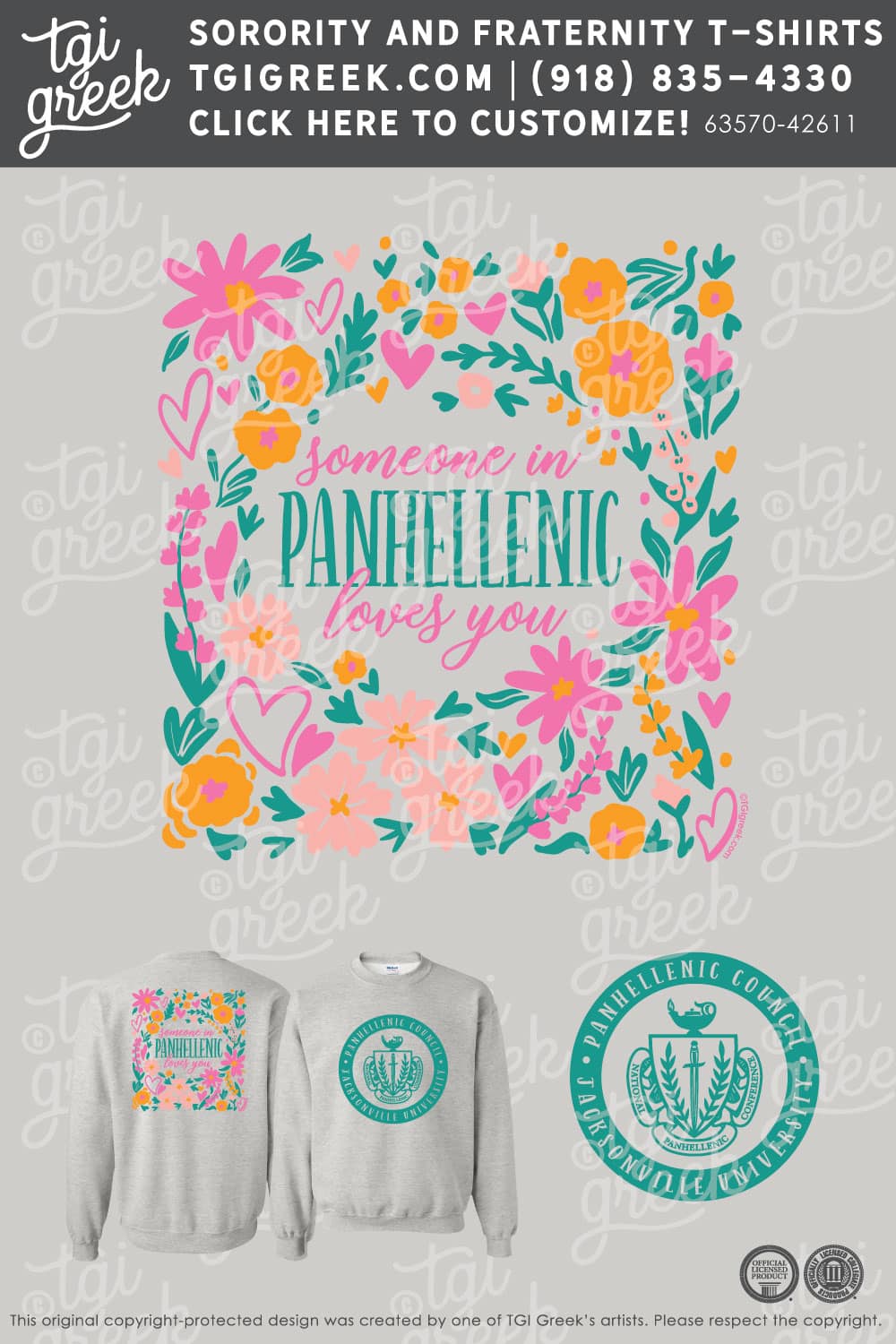 Panhellenic – JU Council