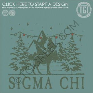 TGI-SC Xmas Moose