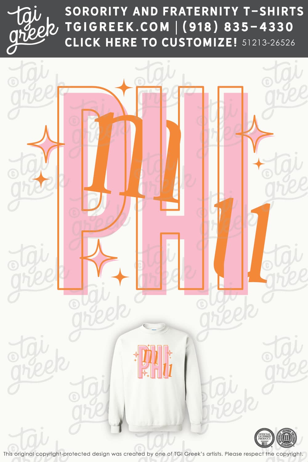 TGI – Phi Mu PR Type