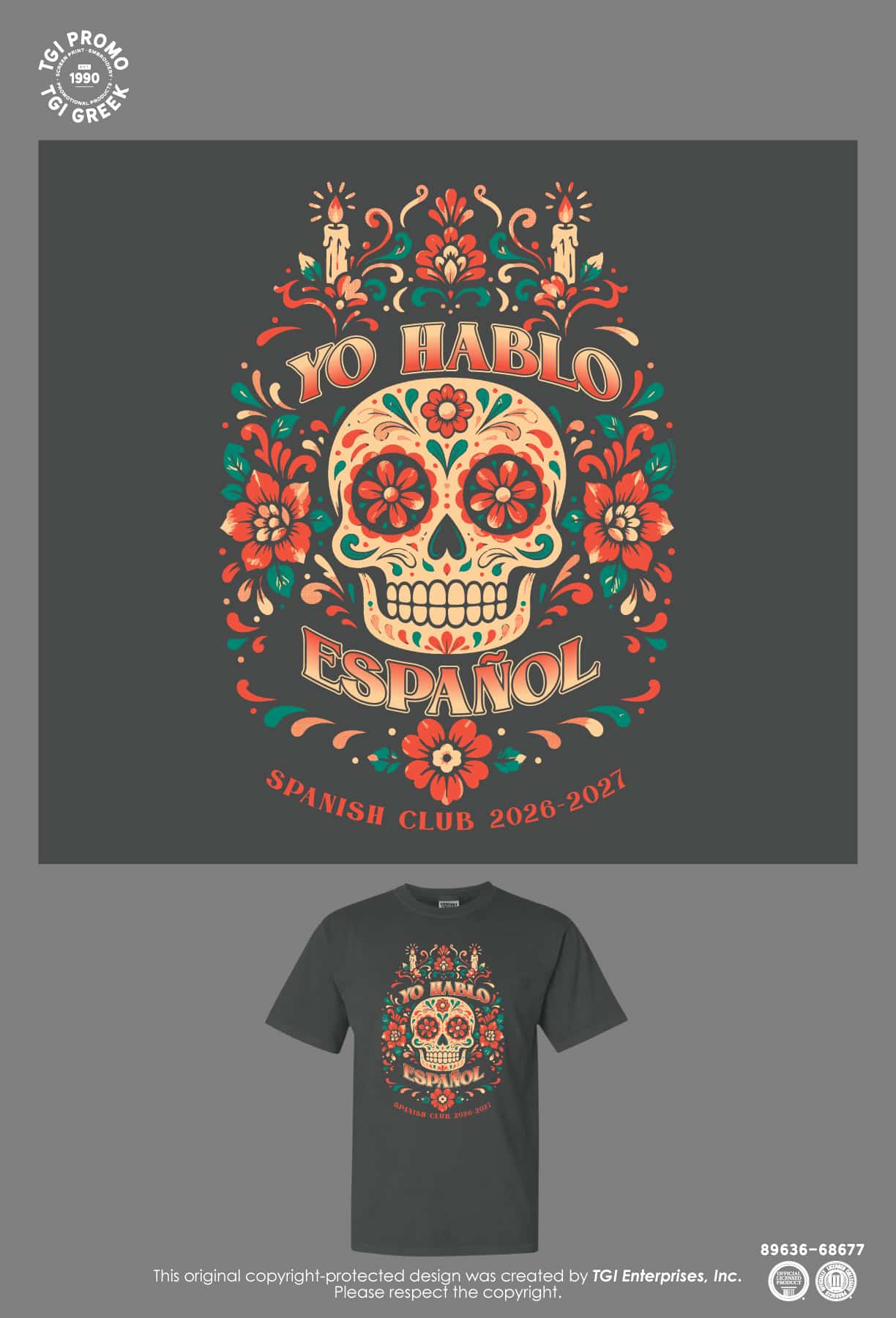TGI Promo – TGI Stock Designs Yo Hablo