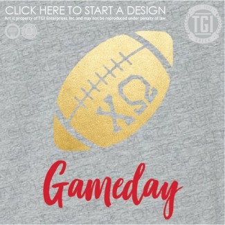 TGI-CO Gold Football