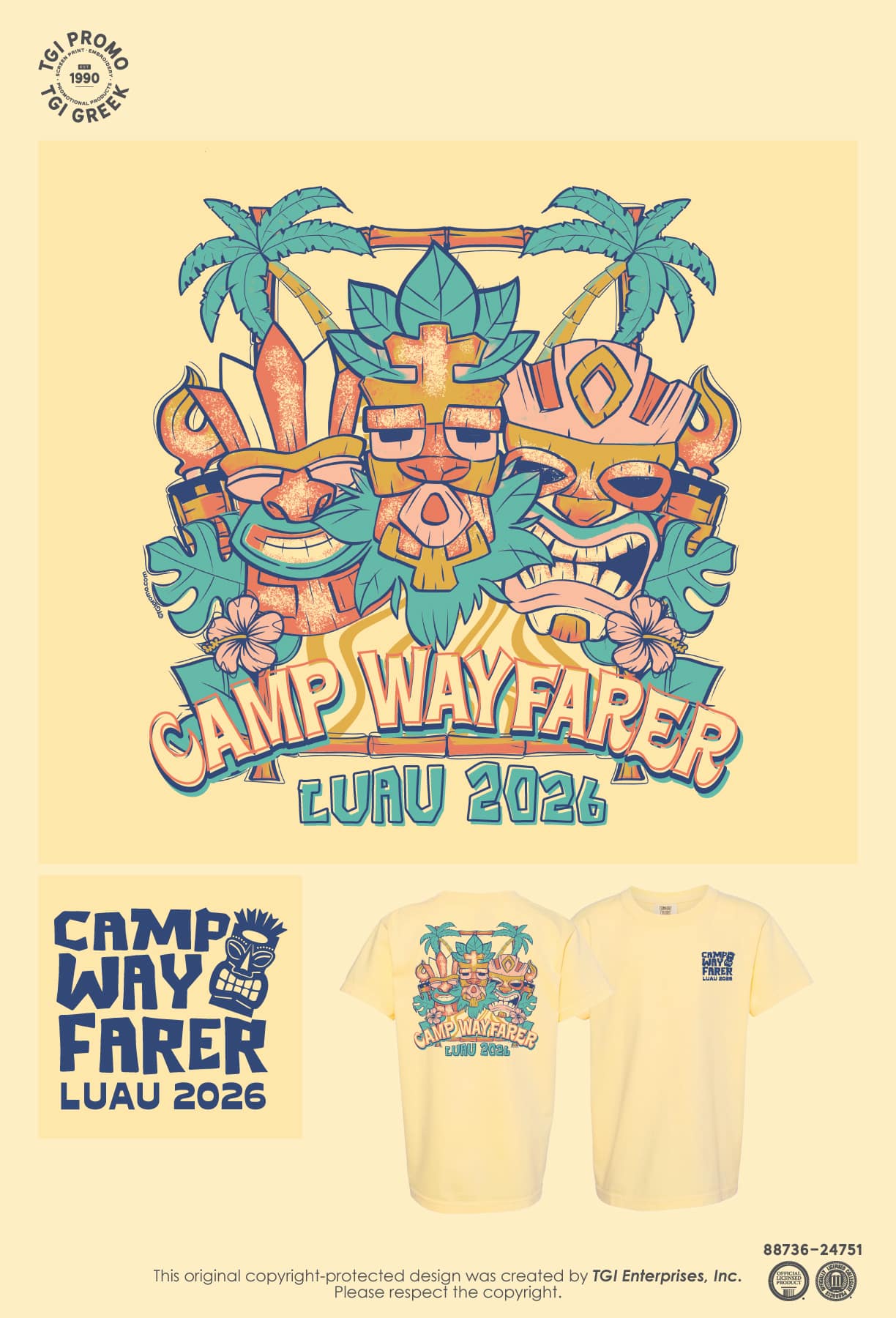 Camp Wayfarer – Luau Shirt