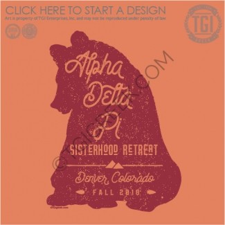 TGI-Alpha Delta Pi Bear Reteat