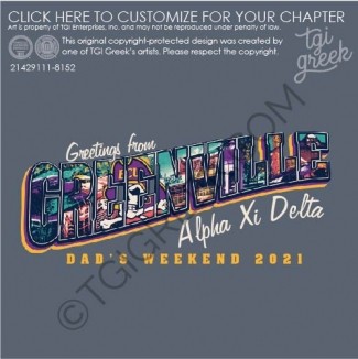 Alpha Xi Delta – ECAU Dad's Weekend