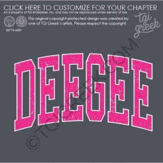 Delta Gamma – UNT Thank You