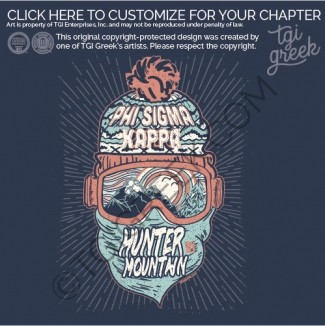 Phi Sigma Kappa – Ski Trip