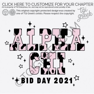 Alpha Chi Omega – USD Bid Day