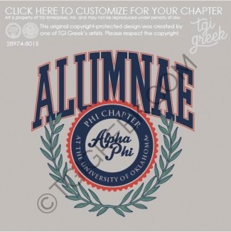 Alpha Phi – OU Alumni Sweatshirt