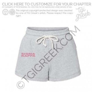 Sigma Kappa – UAZ Matching Set Shorts
