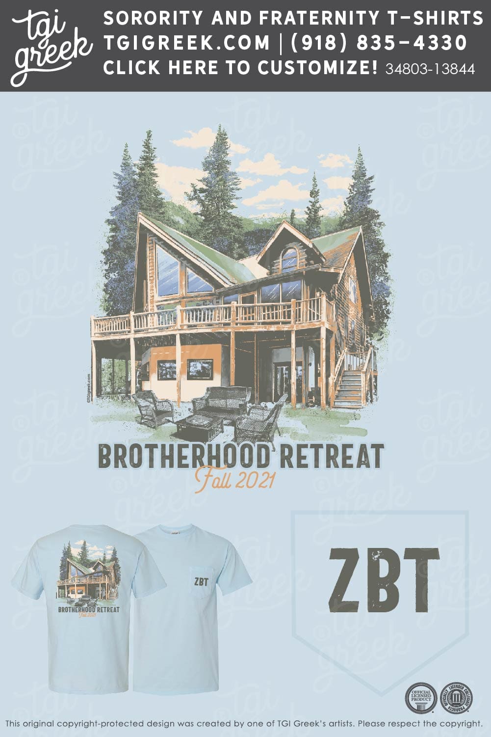 Zeta Beta Tau – VATECH Fall Retreat