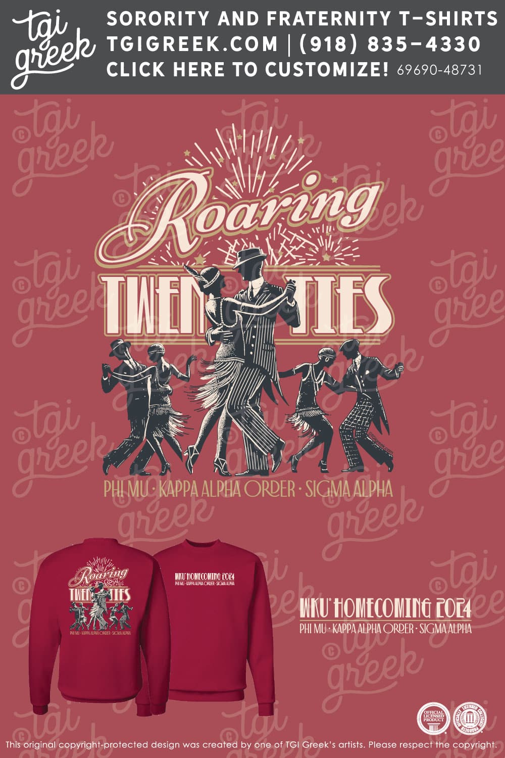 Phi Mu – WKU Homecoming