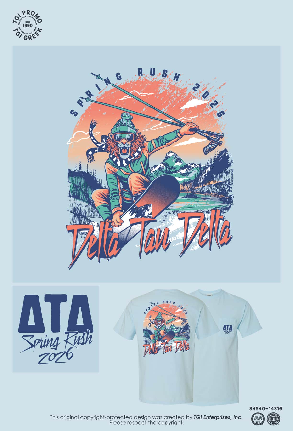 Delta Tau Delta – LIND Spring Rush