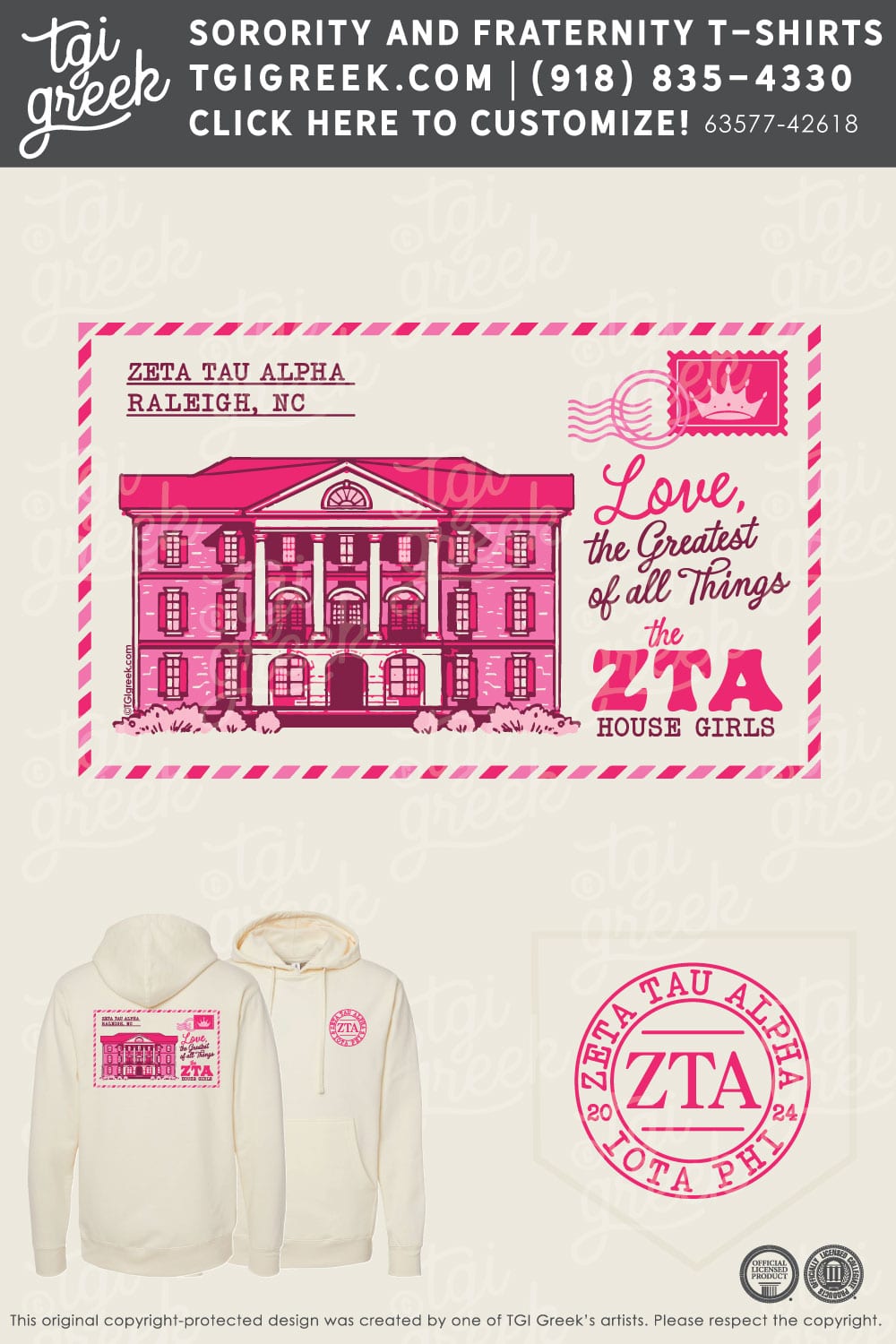 Zeta Tau Alpha – NCSU House Sweatshirts