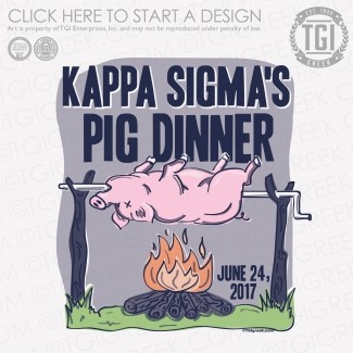 Kappa Sigma-KSU Pig Dinner
