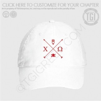 Chi Omega KSU Alumni Hat
