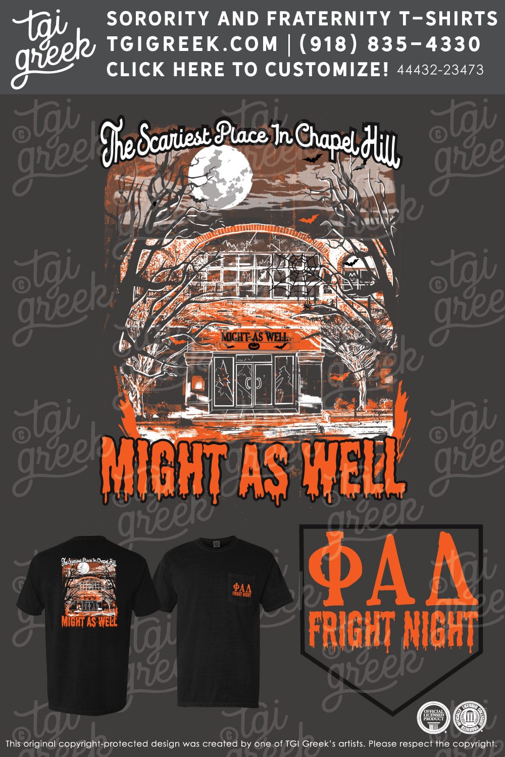 Phi Alpha Delta – UNCCH Halloween Social