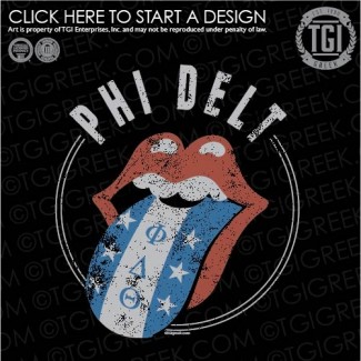 Phi Delta Theta-UA PR Shirt