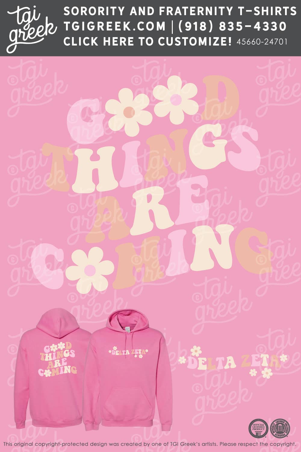 Delta Zeta – TSU Fall Merch Two