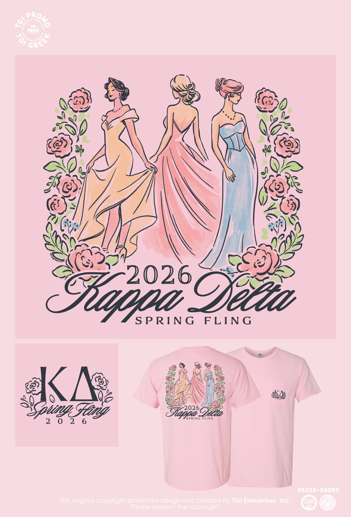Kappa Delta – MILC Spring Formal