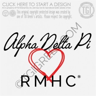 Alpha Delta Pi-UCO Philanthropy