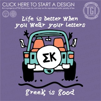 Sigma Kappa-UCO PR Life