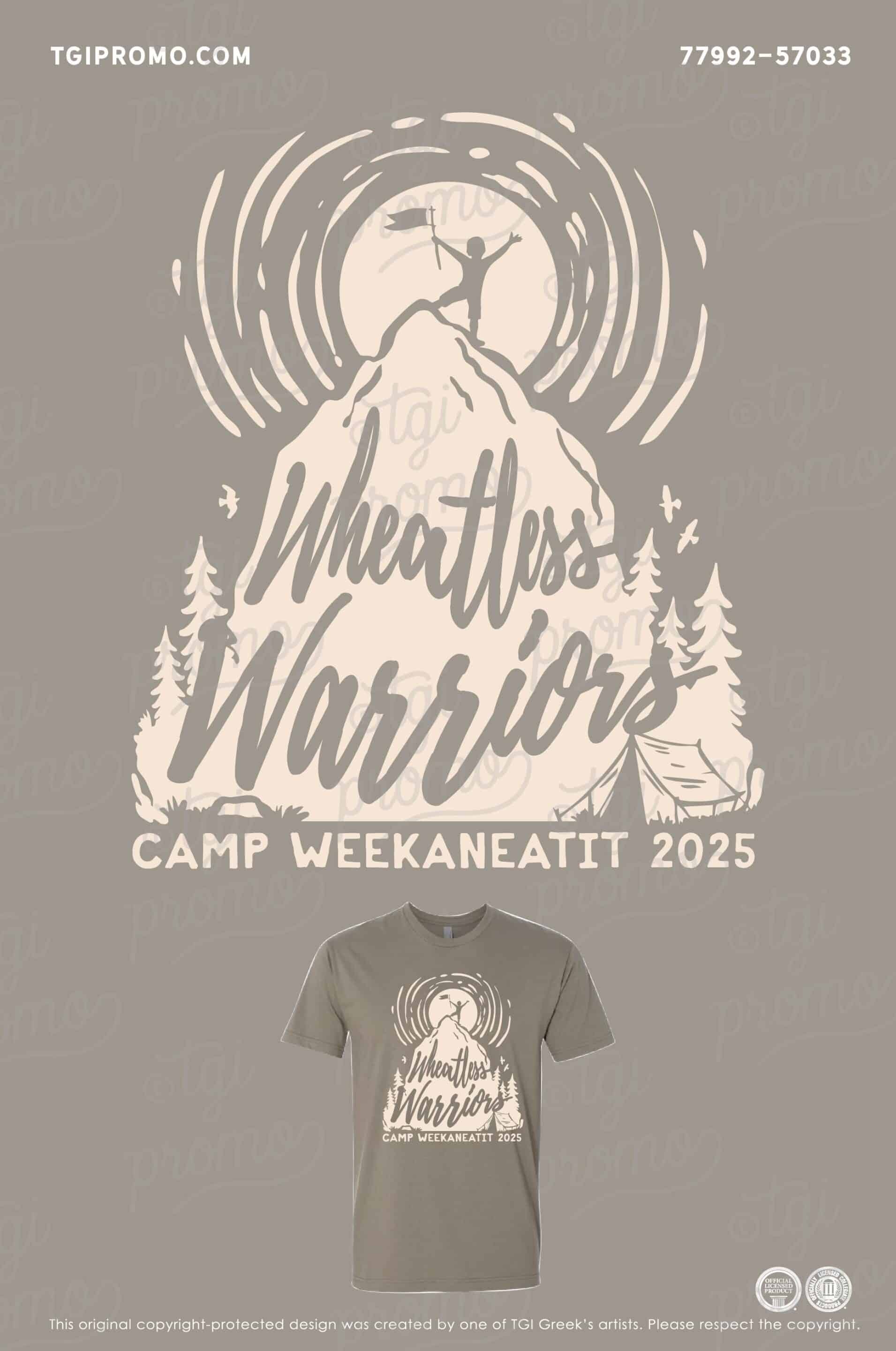 Camp Weekaneatit – Camp Shirts